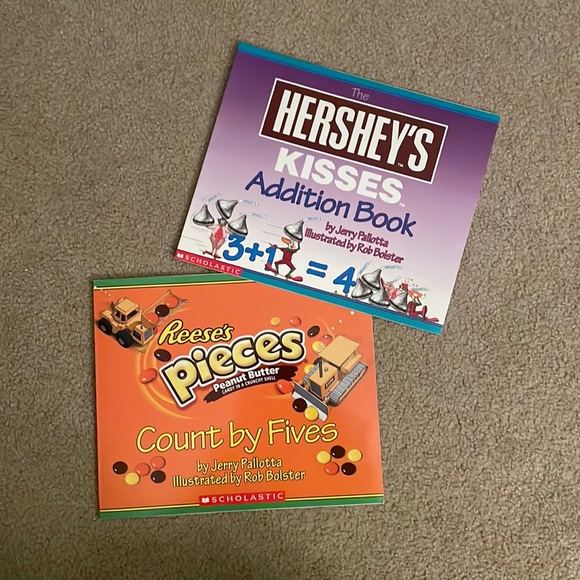 Scholastic | Toys | Books Reeses Pieces Count By Fives Hersheys Kisses ...
